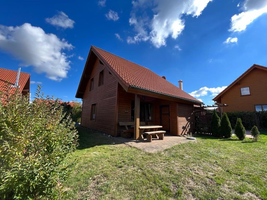 Js Feriendomizile Haus Sonnenschein Bettwaesche Handtuecher Inkl 哈瑟尔费尔德 外观 照片