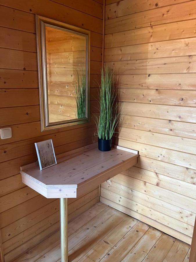 Js Feriendomizile Haus Sonnenschein Bettwaesche Handtuecher Inkl 哈瑟尔费尔德 外观 照片