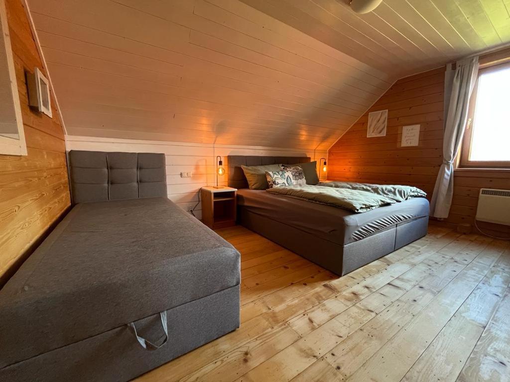 Js Feriendomizile Haus Sonnenschein Bettwaesche Handtuecher Inkl 哈瑟尔费尔德 外观 照片