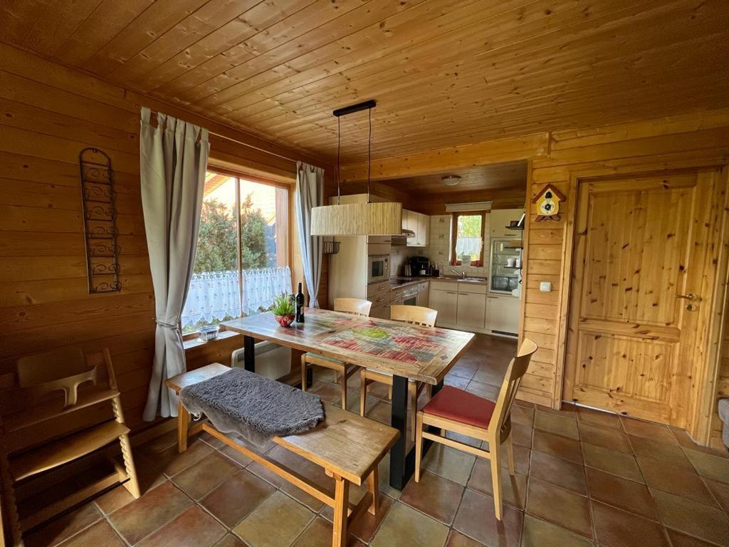 Js Feriendomizile Haus Sonnenschein Bettwaesche Handtuecher Inkl 哈瑟尔费尔德 外观 照片
