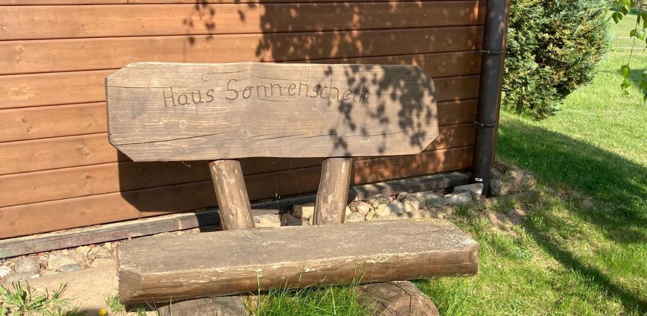 Js Feriendomizile Haus Sonnenschein Bettwaesche Handtuecher Inkl 哈瑟尔费尔德 外观 照片