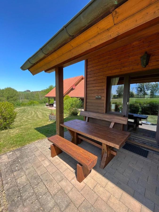 Js Feriendomizile Haus Sonnenschein Bettwaesche Handtuecher Inkl 哈瑟尔费尔德 外观 照片